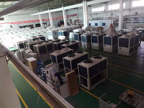 厉害了 欧特合作的江苏工厂,新科环保电器研发出100匹超低温冷暖机组